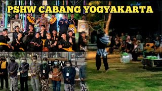 PENAMPILAN PSHW CABANG YOGYAKARTA DI PASAR SENI GABUSAN