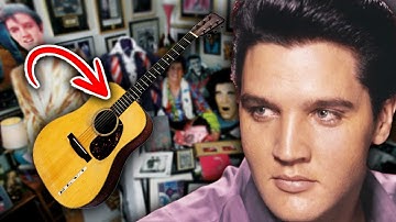 The Most EXPENSIVE Elvis Presley Item Ever Sold!
