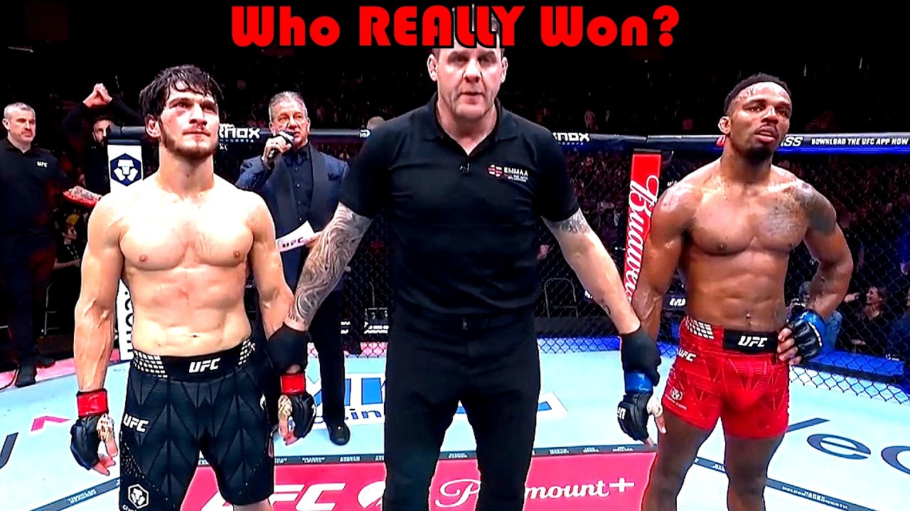ROBBERY?!! Who REALLY Won (Movsar Evloev vs Lerone Murphy Breakdown)