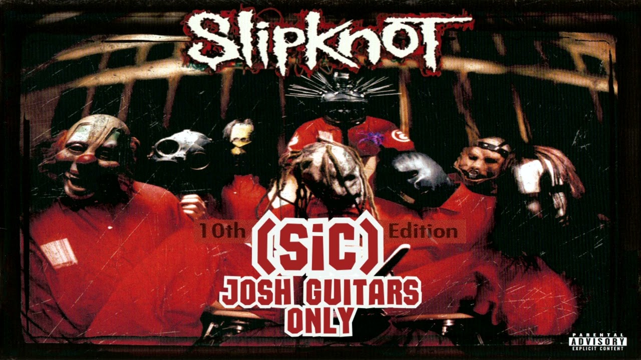 Slipknot - Sic - Josh Brainard Guitars Only (Studio Version) - YouTube