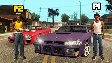 GTA San Andreas But It