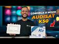 AUDISAT K50: Tecnologia Avançada, Performance Rápida e Conectividade Completa 🚀📡