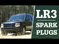 Replace LR3 Spark Plugs