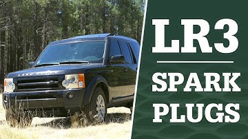 Replace LR3 Spark Plugs