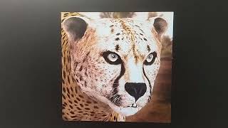 Wild 15 Cheetah family simulator  screenshot 2