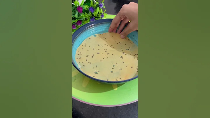 Crispy Papad spring rolls 🫓#papad #springroll #vegetables #viral #shorts #easy #bachnaaehaseeno