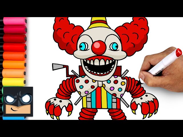 Project Playtime  Boxy Clown - Download Free 3D model by Xoffly (@Xoffly)  [b81947b]