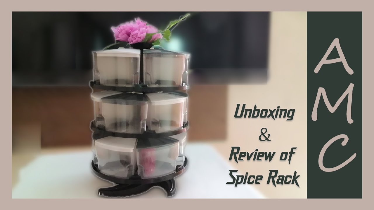 ഞാൻ വാങ്ങിയ സ്‌പൈസ് റാക്കിനെപ്പറ്റി.. | Unboxing & Review of Spice Rack in Malayalam