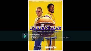 2022 Custom Funding Credits Winning Time The Rise Of The Lakers Dynasty