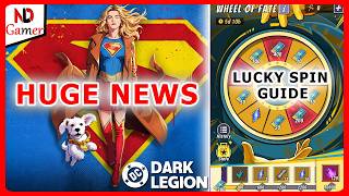 DC: Dark Legion - Huge New Character Revealed & Ultimate Lucky Spin Guide.