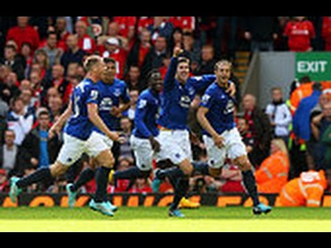 Phil Jagielka Goal ~ Liverpool vs Everton FC 1-1