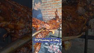 Kambing Guling Utuh Dikasih Bumbu