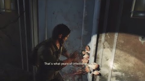 The Last Of Us - First Encounter Clicker