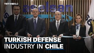 Aselsan Opens A New Latin American Office In Santiago Chile