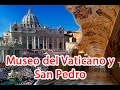 Museo del Vaticano, Plaza y Basilica de San Pedro - Roma / Italia