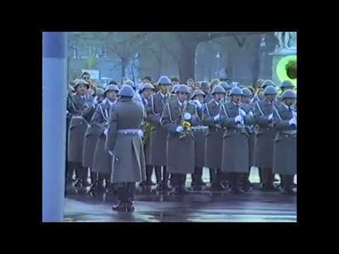 NVA Großer Wachaufzug 1989 Berlin Unter den Linden