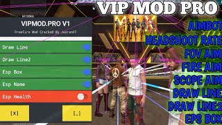 VIP MOD PRO 1.65.3 AUTO HEADSHOOT || MOD MENU FREE FIRE VIP MOD PRO  ||