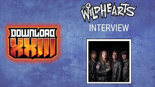 The Wildhearts Download Festival Interview 2026