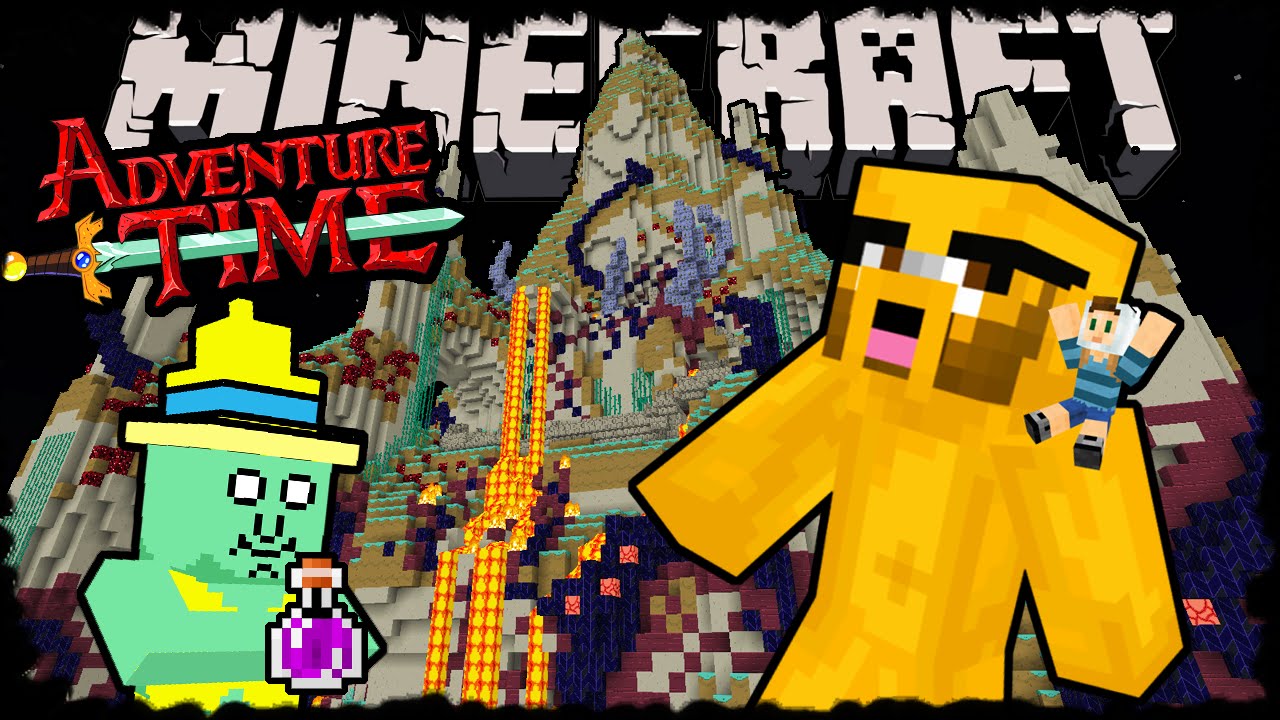 Minecraft Adventure Time with Finn & Jake! Herobrine’s Return