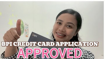 BPI REWARDS CREDIT CARD : How I got approved after multiple times of Declined Application