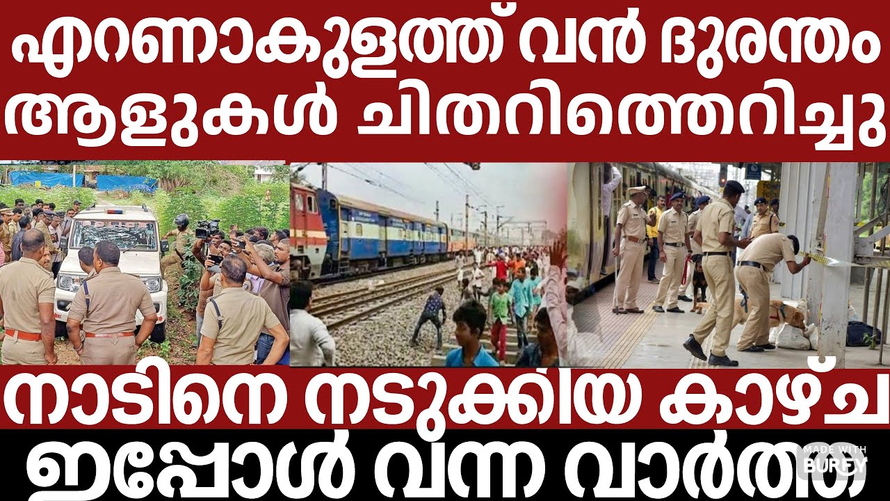 എറണാകുളത്ത് വൻ ദുരന്തം.. അലറി വിളിച്ച് ജനങ്ങൾ | Breakingnews | Keralapolice | 