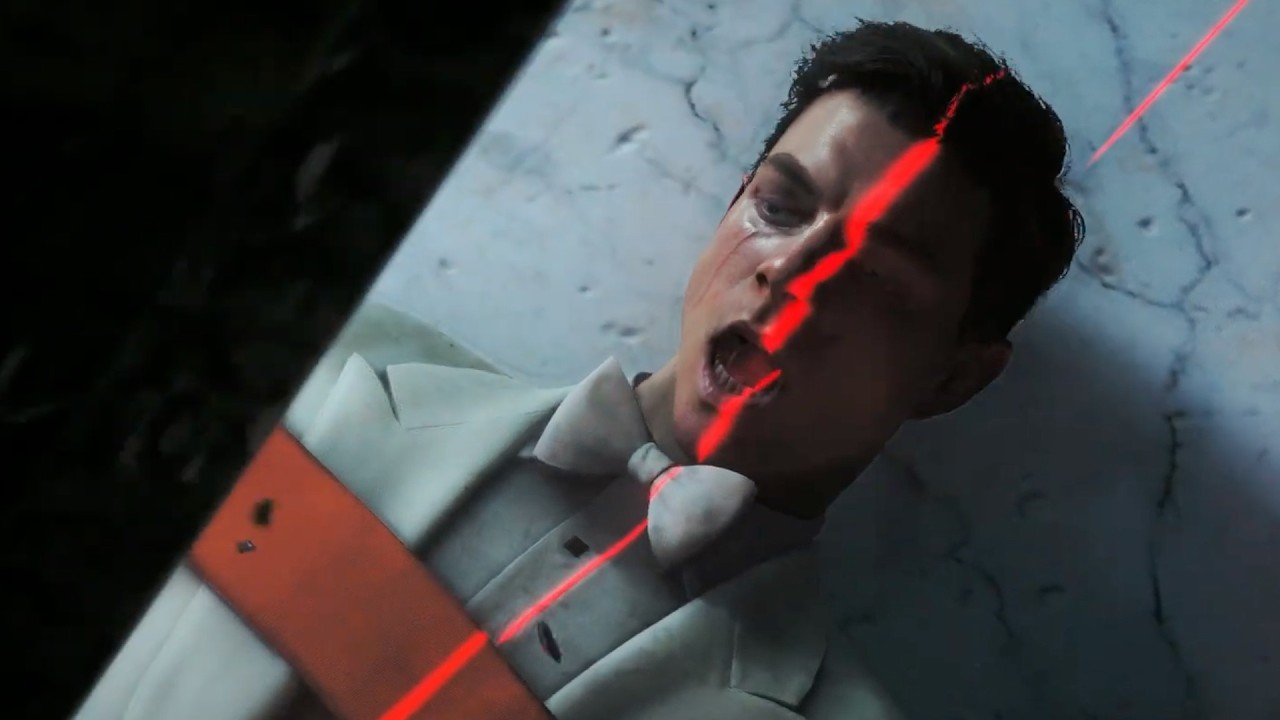 James Bond About To Be Sliced In Half First Light 007