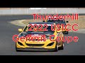 Hyundai Genesis Coupe. United States Touring Car Championship Thunderhill