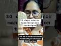 MIRROR MANIFESTATION TECHNIQUE MONEY KOSAM 7671863794 join whatsapp law of attraction classes