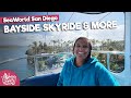 Bayside Skyride, Emperor, Penguins &amp; Sea Lions at SeaWorld San Diego | March 2022