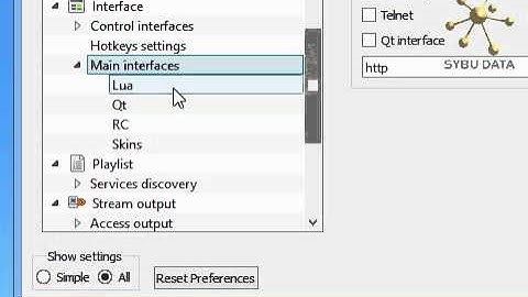 Sybu Remote Control for VLC - Windows Setup Instructions