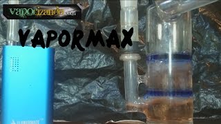 Vapormax V5.0S - Pruebas con concentrados y bubblers /// Concentrates & bubbler tests