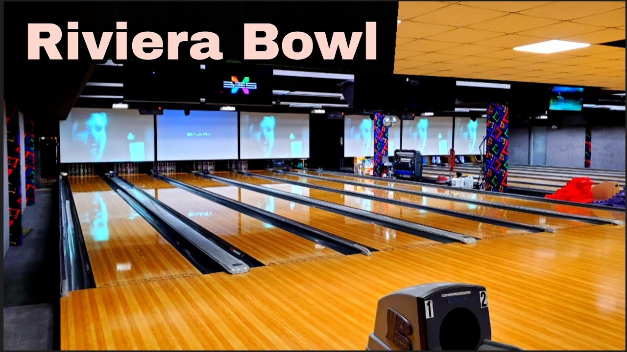 Боулинг в Riviera Lanes (Саук-Сити, Висконсин) [82-70]