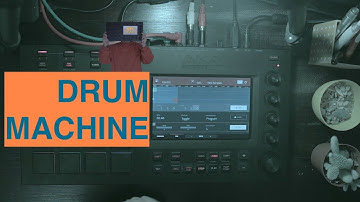 Drum machine style sequencer Akai Mpc Touch / Live / X clip programs