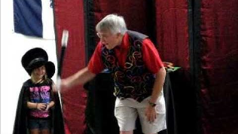 GPL Presents Rick Eugene, Magician