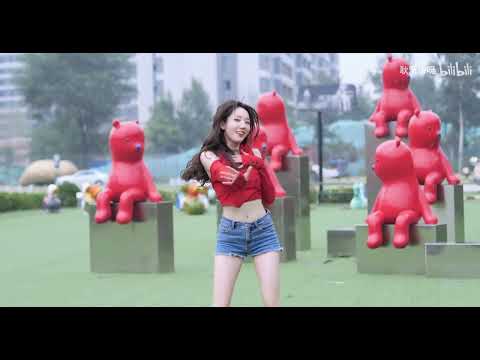 姐姐这一脚~踢进我心里！《bubble pop》泫雅舞蹈翻跳