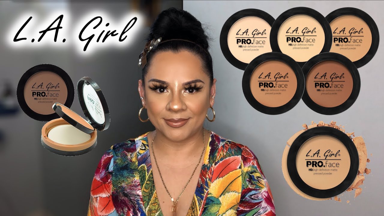 BASE DE MAQUILLAJE PRO MATTE - LA GIRL