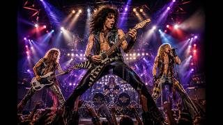 Midnight Ignition | 80s Arena Hard Rock Anthem | Original AI Rock