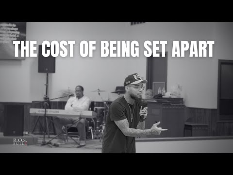 The Cost of Being Set Apart | Matthew 26:6-13
