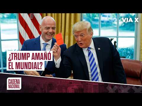 Is FIFA a SERVANT POLITICAL TOOL? | Cadena Nacional