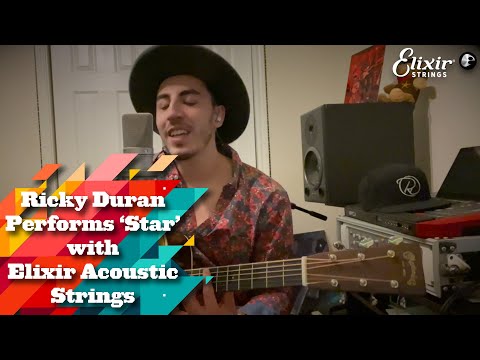 Ricky Duran Performs 'Star' with Elixir Acoustic Strings