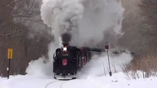 Τρένα στο χιόνι