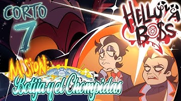 HELLUVA SHORTS 7 || MISIÓN:  WHACKED OFF || HELLUVA BOSS  (Fandub Español)#158