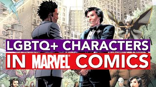 LGBTQ Characters in @marvel Comics