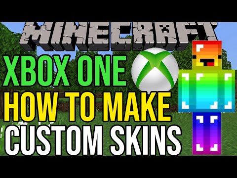 Come ottenere personalizzato bucce in Minecraft Xbox One | Rendere la propria pelle!