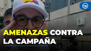 Abelardo de la Espriella denuncia presiones criminales contra su campaña en Medellín