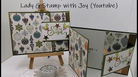 Buckle Fun Fold Card