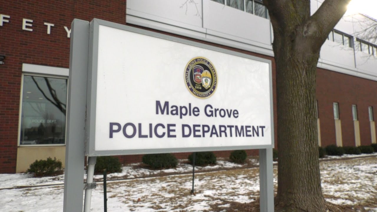 Maple Grove Police Receive 10K Gift for Drone Program YouTube