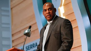 Michigan State University football head coach Mel Tucker gives his remarks screenshot 3