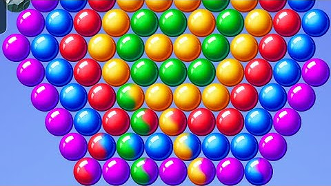 Bubble Shooter Level 221 | Incredible Bubble Popping Skills, Perfect Aim, Ultimate Winning Moments!