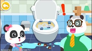 Baby Panda's House Cleaning - Learn How To Clean House - Android Gameplay HD screenshot 4
